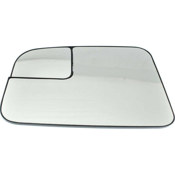 Lincoln New Replacement Driver Side Mirror Glass W Backing for 2007-2011 Ford